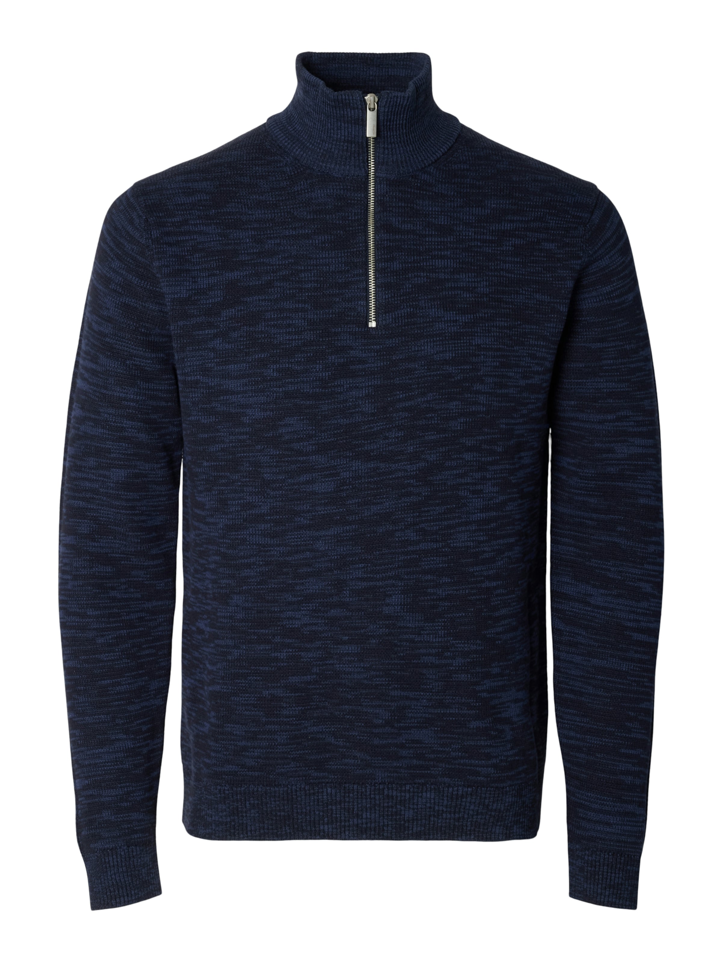 SELECTED Sweater 'SLHDANE' in Blue: front