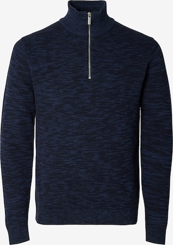 SELECTED Свитер 'SLHDANE' в Синий: спереди