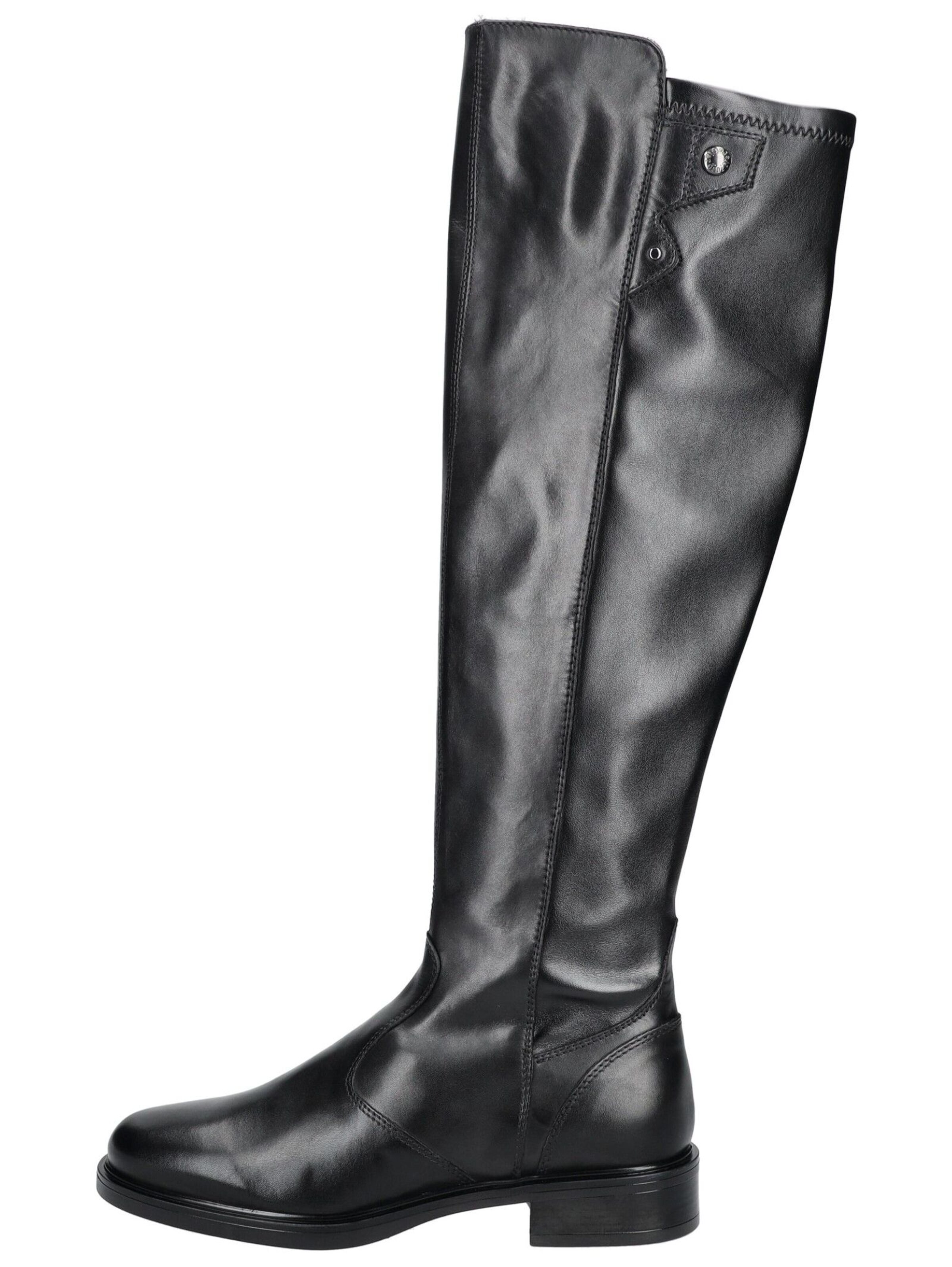 Bottes Nero Giardini en noir