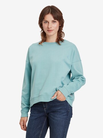 Betty & Co Sweatshirt in Blau: predná strana