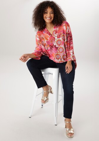 Aniston Bluse in Pink