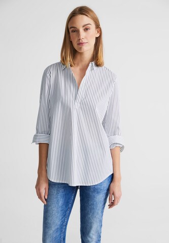 STREET ONE Blouse in White: front