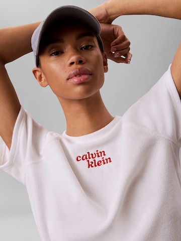 Haut Calvin Klein Jeans en blanc