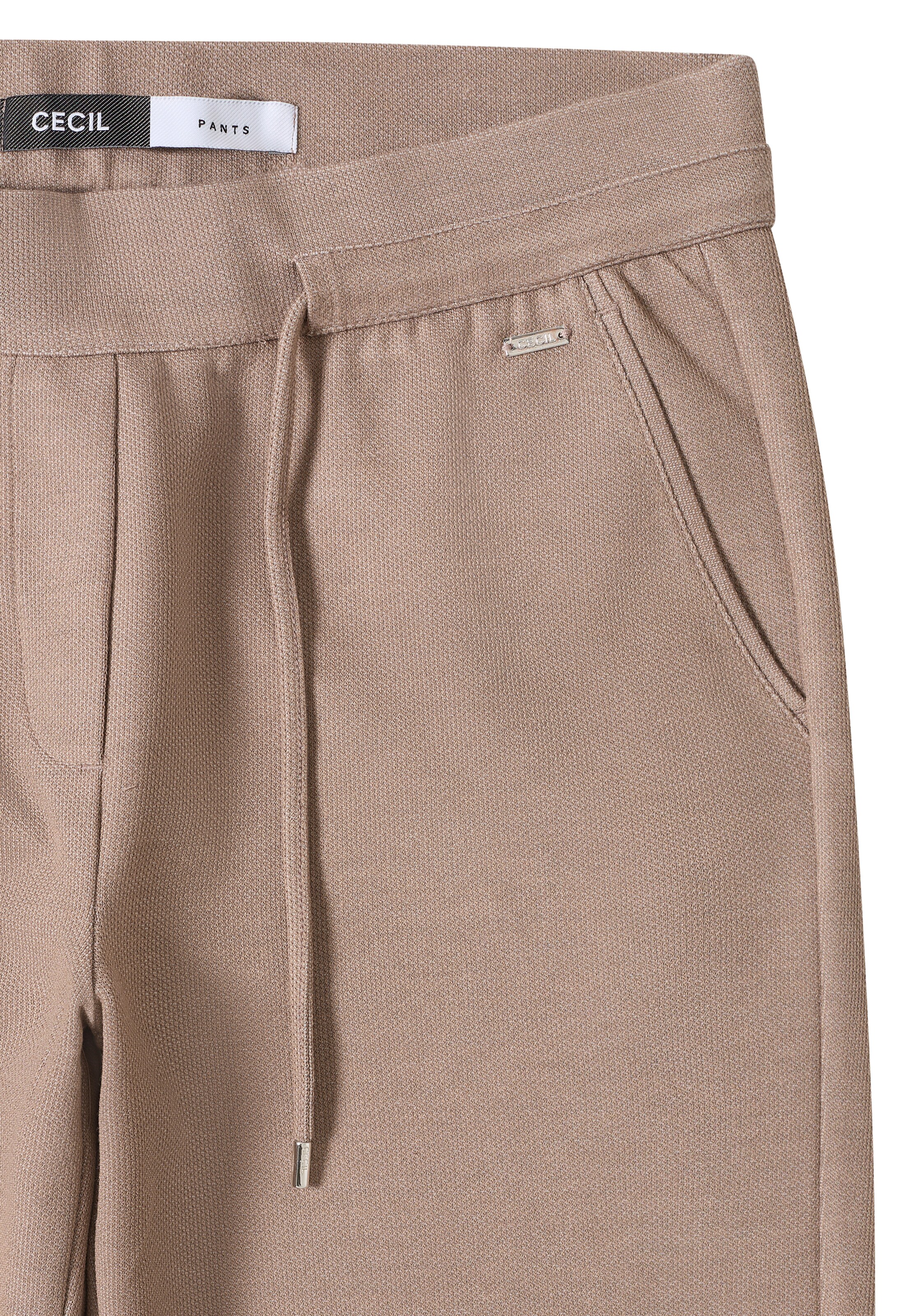 CECIL Loose fit Pants in Brown