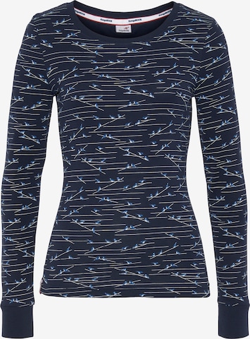 KangaROOS Shirt in Blau: predná strana