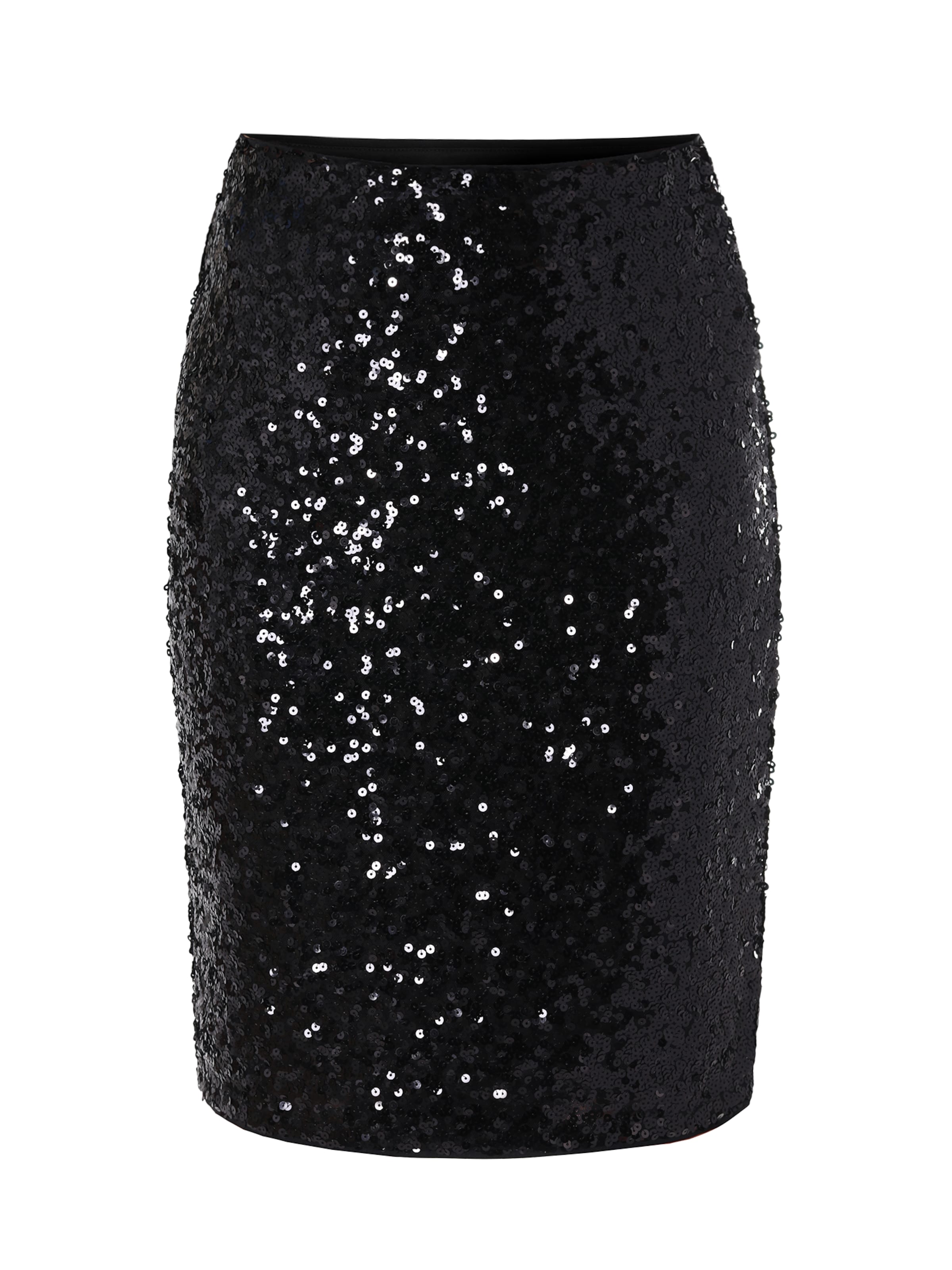 Jupe 'LENITA' TATUUM en noir : devant