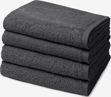 ROSS Towel 'Vita' in Grey: front