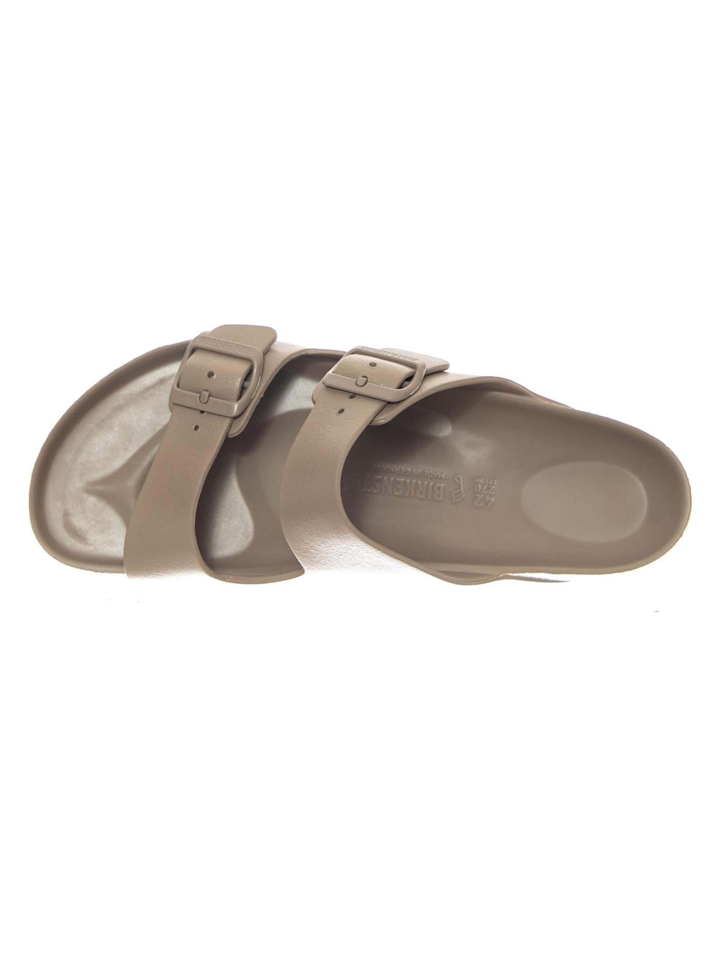 BIRKENSTOCK Klapki 'Arizona EVA Regular Fit Grey Taupe' w kolorze brązowy
