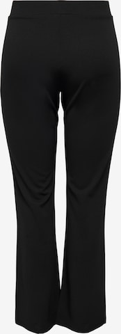 Flared Pantaloni 'Geggo' di JDY in nero