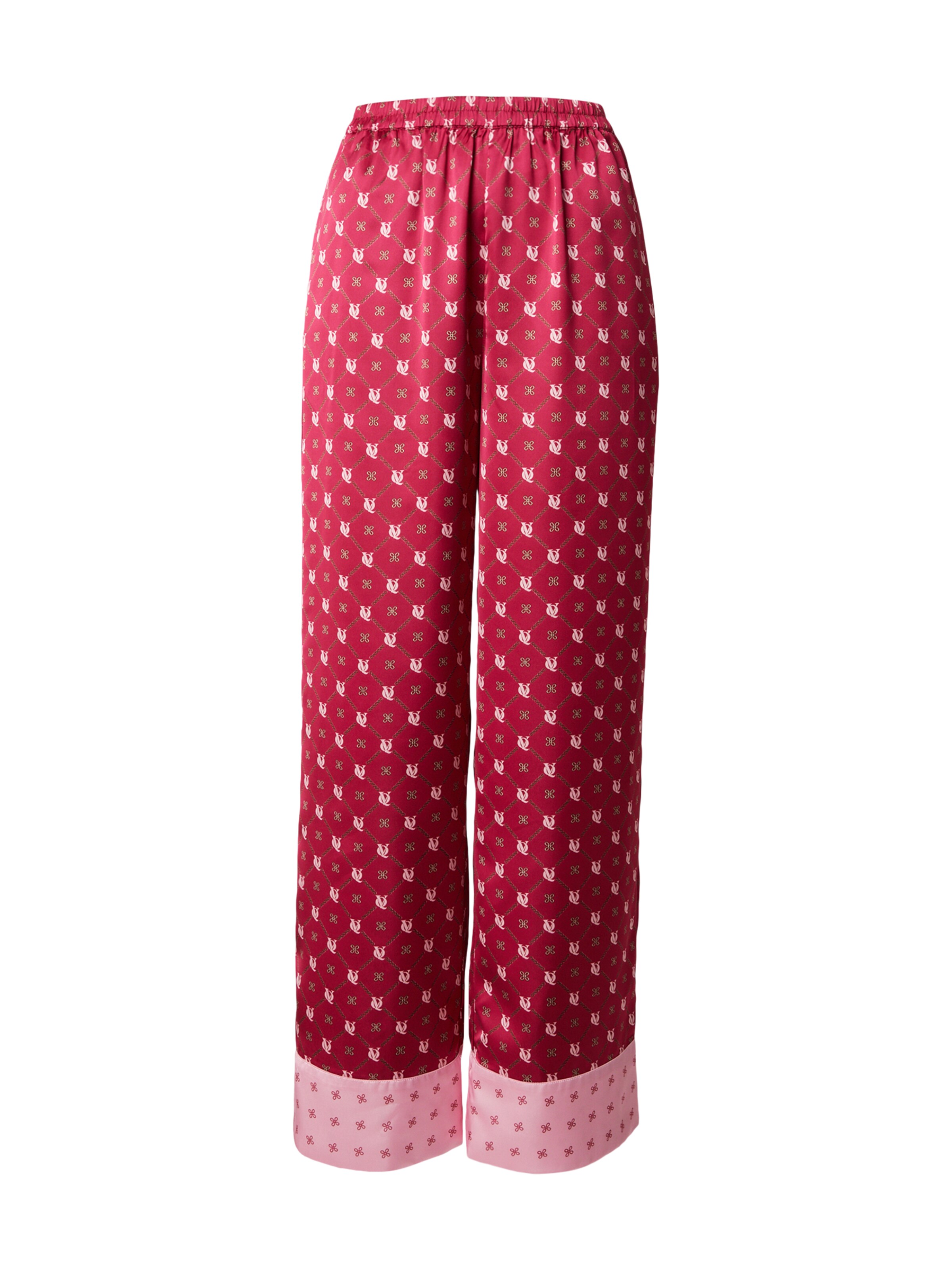 Wide Leg Pantalon VERSTIQUE en rose : devant