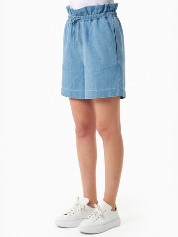 Organication Loosefit Shorts in Blau