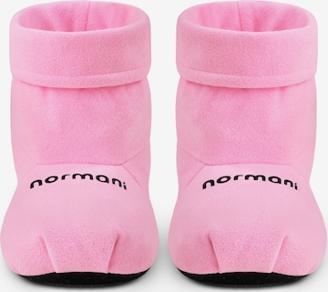 normani Hausschuh in Pink: Vorderseite