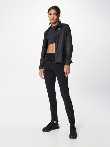 Regular Pantalon outdoor 'ELISENVAARA' LUHTA en noir