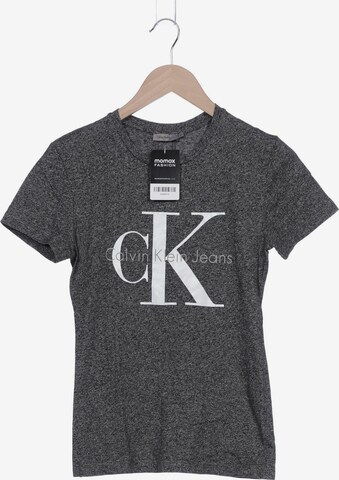 Calvin Klein Jeans T-Shirt XS in Grau: predná strana