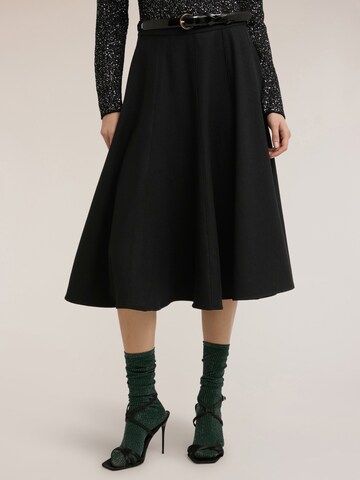 Jupe MOTIVI en noir