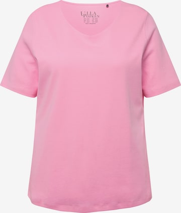 Ulla Popken Shirt in Pink: front