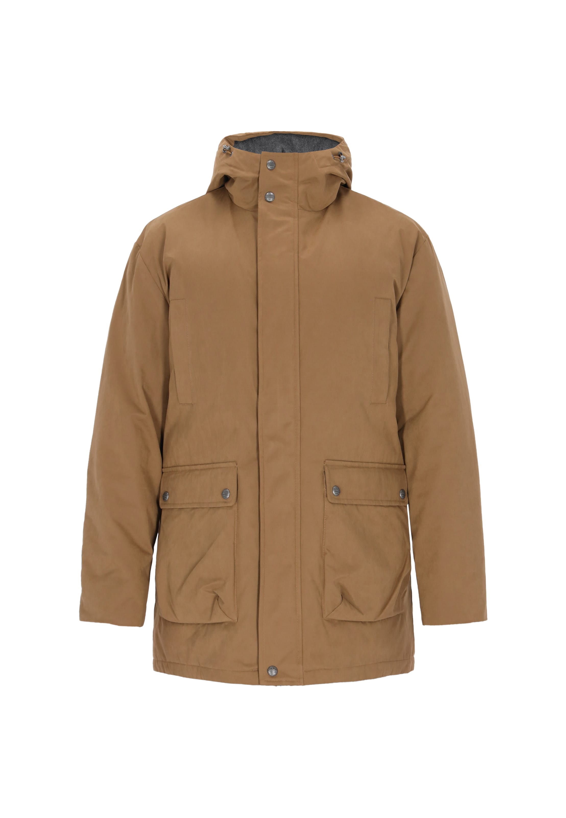 DreiMaster Vintage Prechodná bunda 'Vintage' - Béžová: predná strana