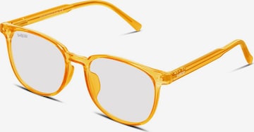 Smooder Glasses 'Rojas Blue Light' in Orange: front