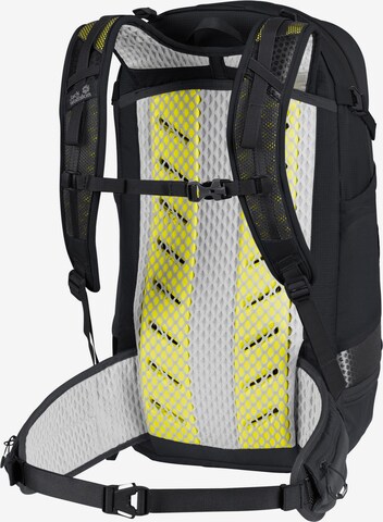 JACK WOLFSKIN Sports Backpack 'Moab Jam Pro' in Black