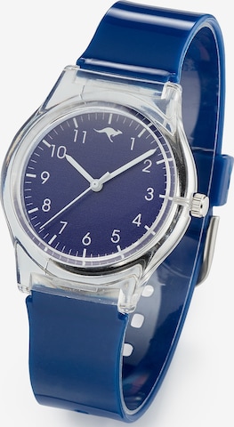 KangaROOS Analog Watch in Blue: front