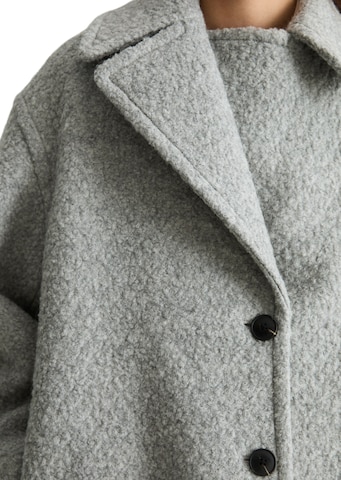 Marc O'Polo DENIM Tussenmantel in Grijs: voorkant