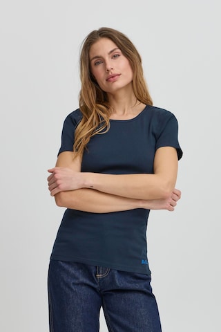 T-shirt Ball en bleu : devant