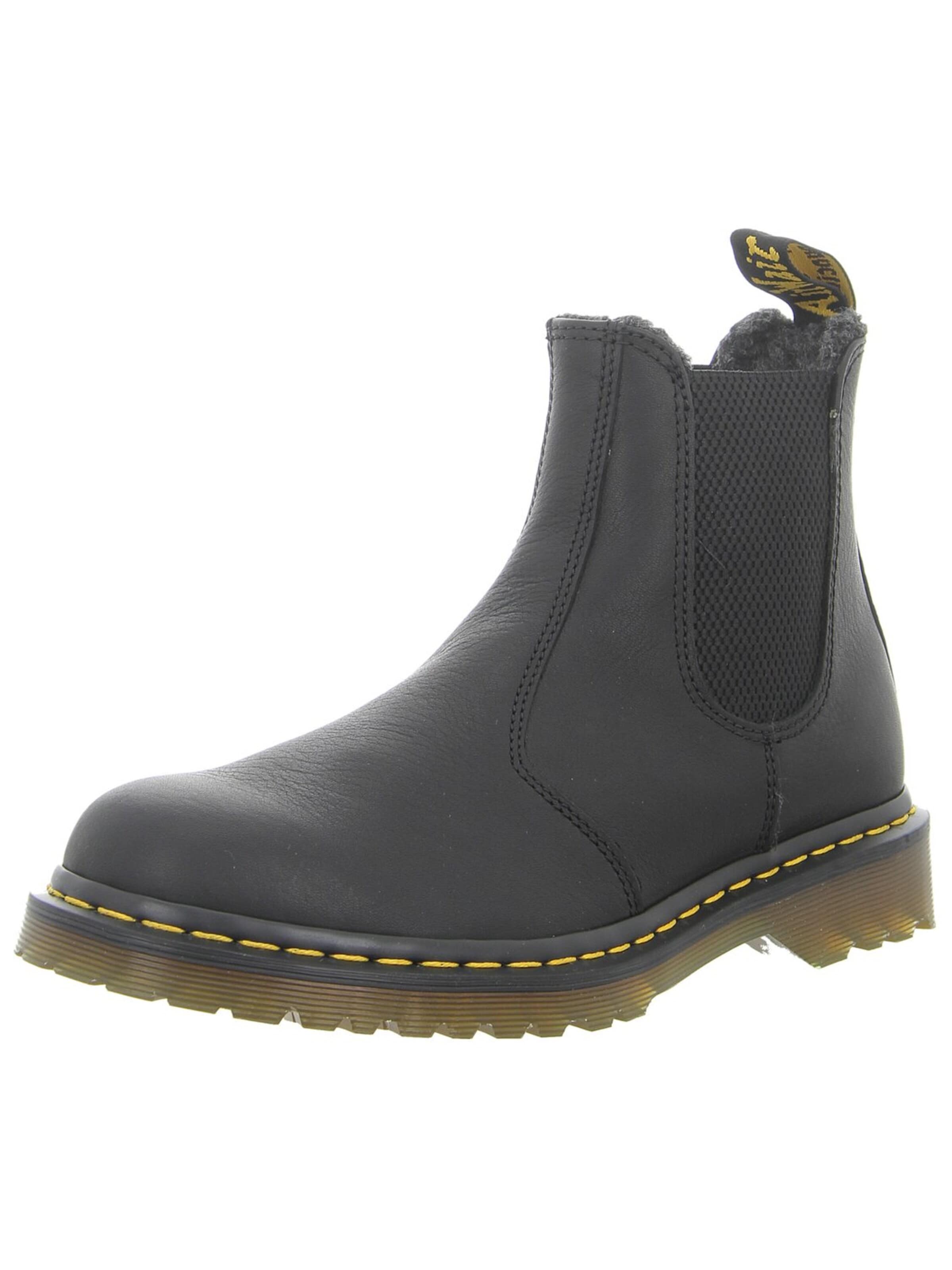 Dr. Martens Boots 'Herren Stiefelette 31874001 Echt Leder in schwarz' in 41 in Black, Item view