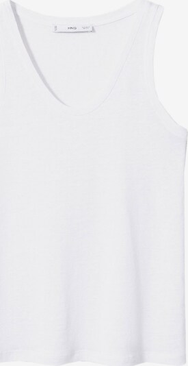 MANGO Top 'LINA' in White, Item view