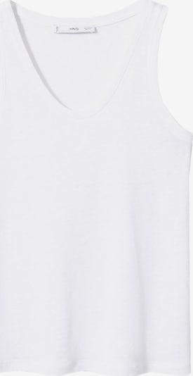 MANGO Top 'LINA' in White, Item view