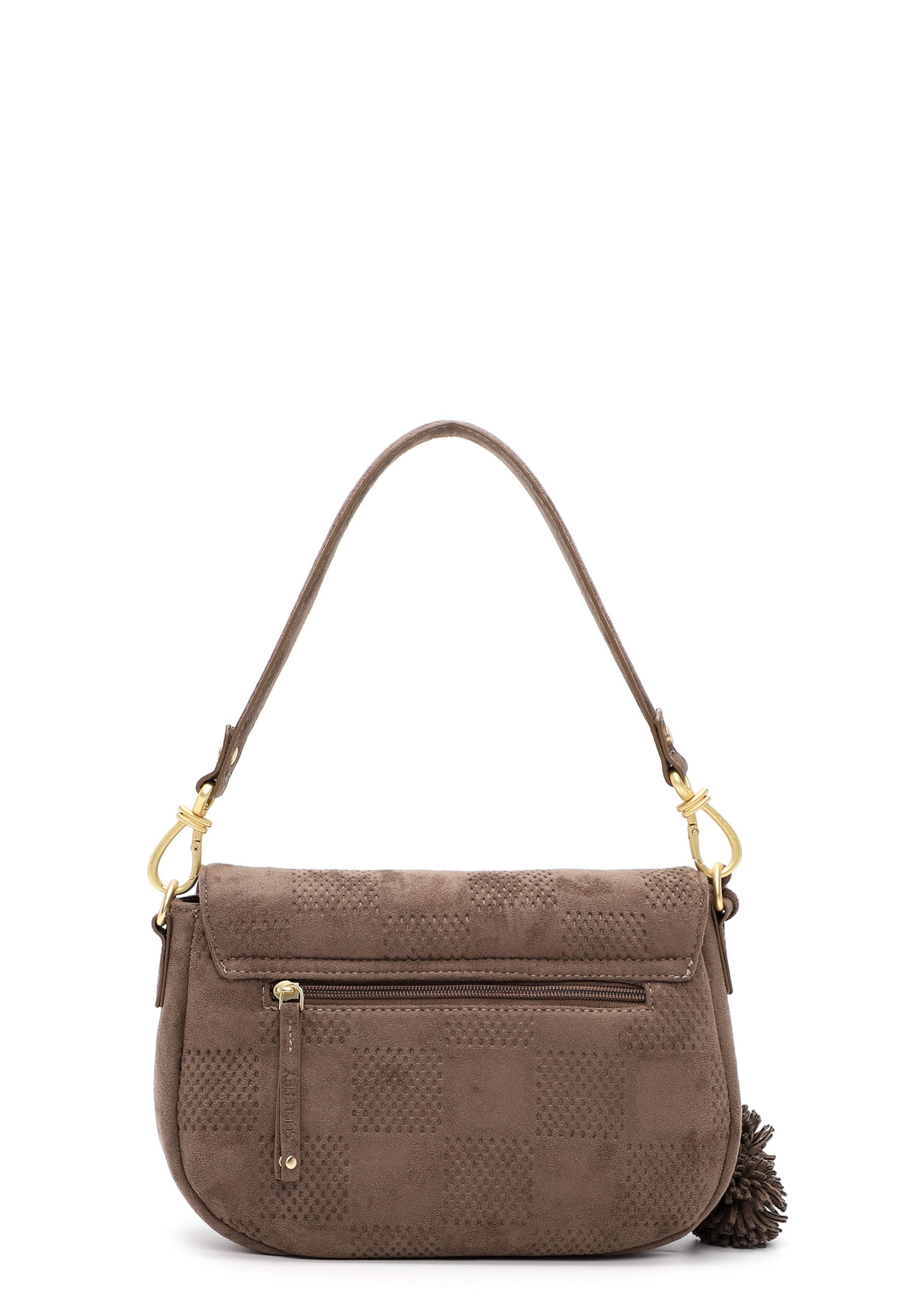 Sac bandoulière 'Glory' Suri Frey en marron