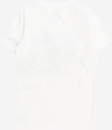 T-Shirt 'AIR' Jordan en blanc