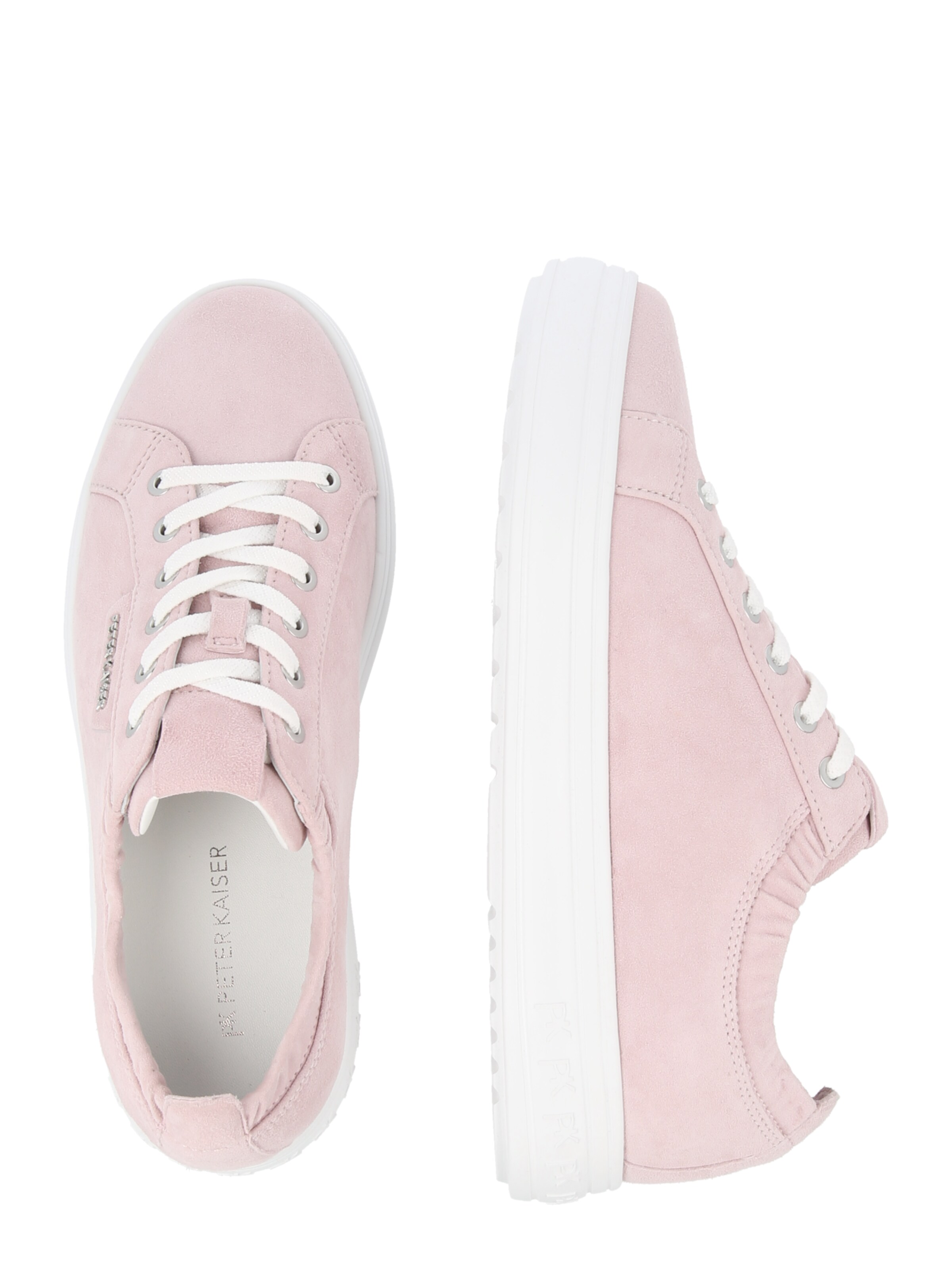 PETER KAISER - Sapatilhas baixas em vermelho