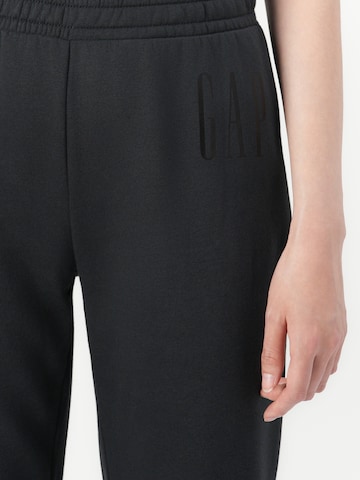 GAP Voľný strih Nohavice - Čierna