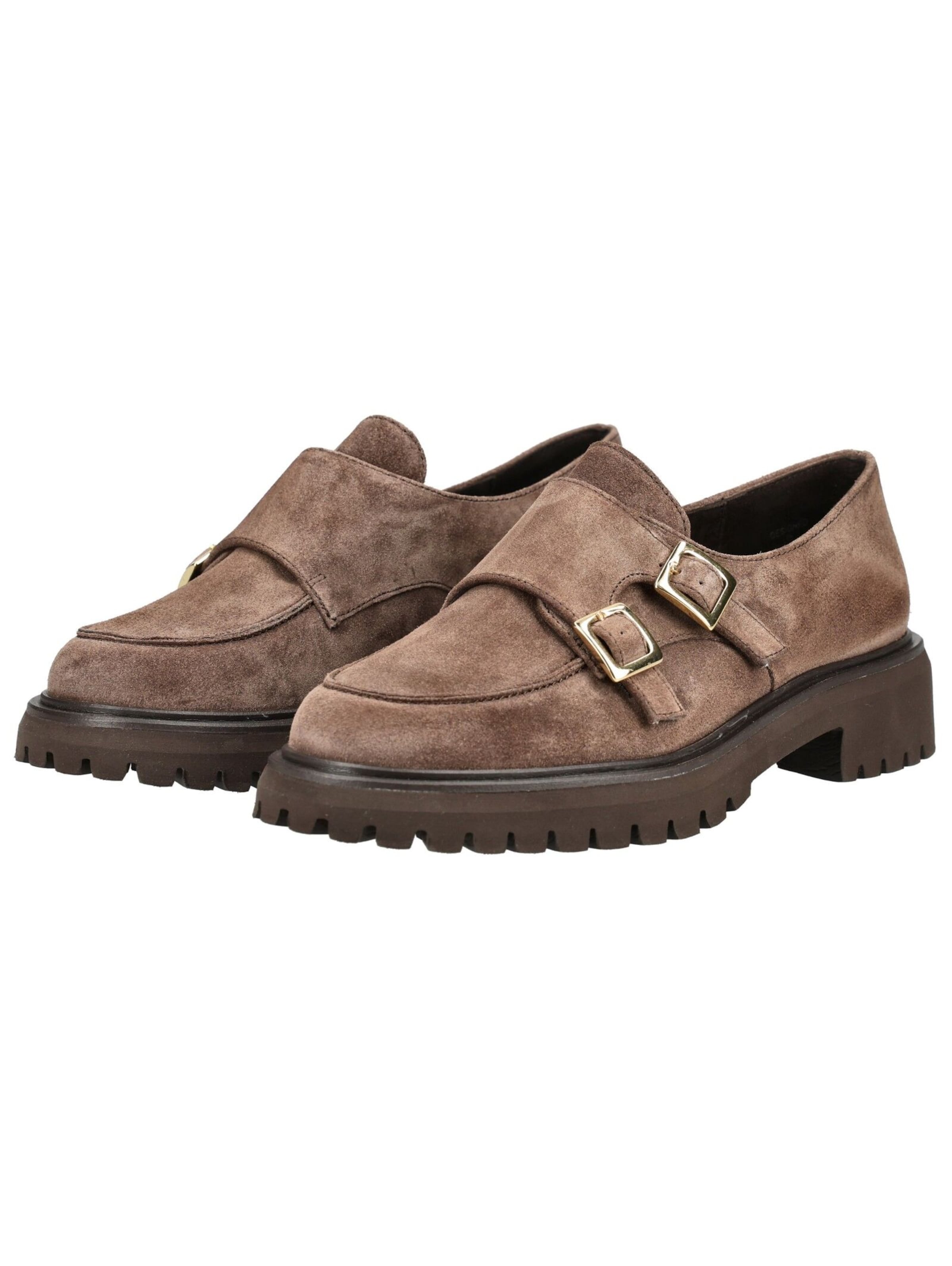 Paul Green Classic Flats in Brown