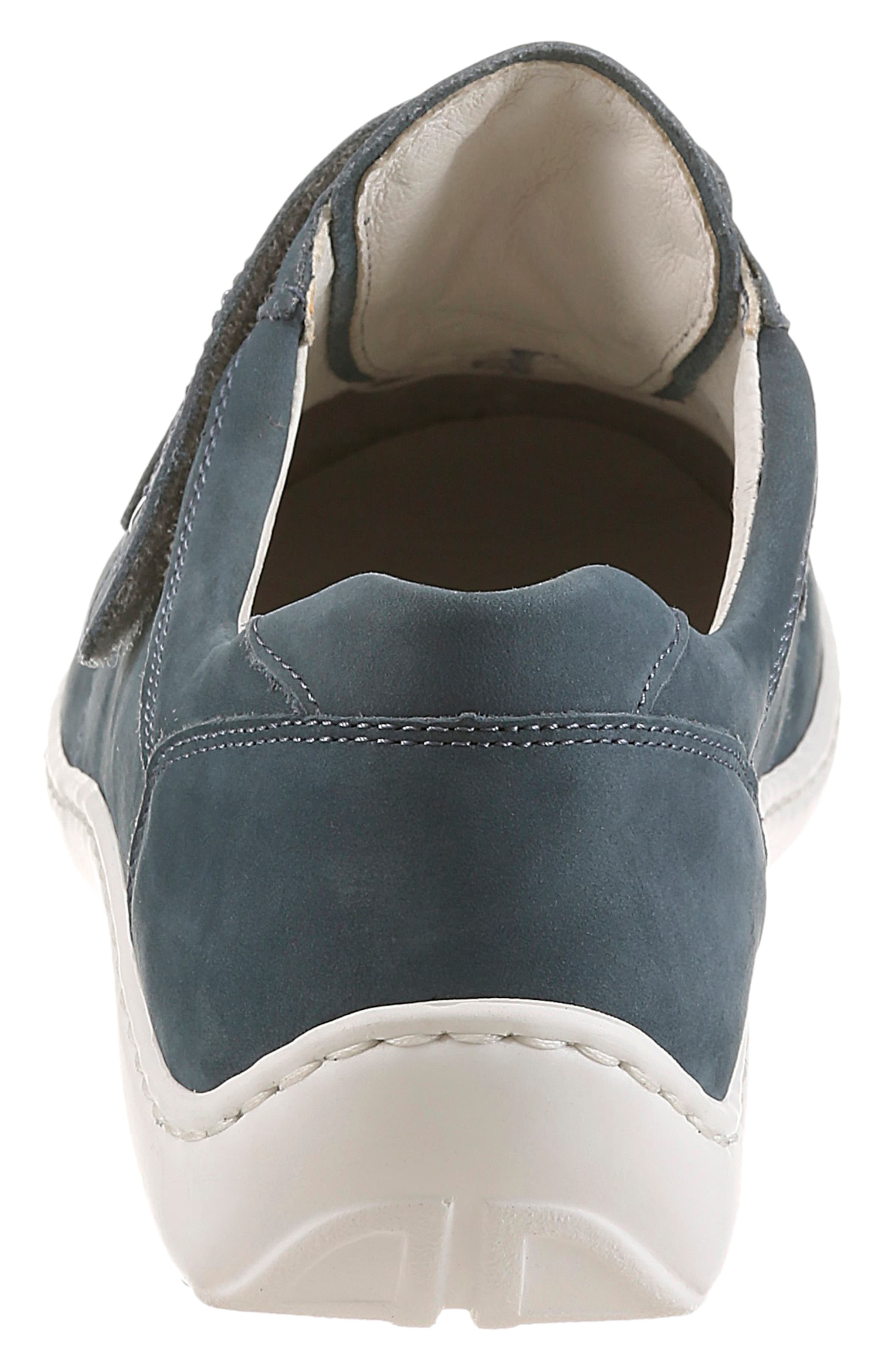 WALDLÄUFER Slipper in Blau