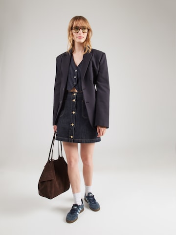 TOMMY HILFIGER - Falda en azul