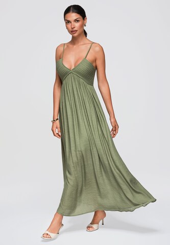 Robe Ombre en vert