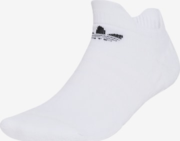 Calzino sportivo di ADIDAS PERFORMANCE in bianco: frontale