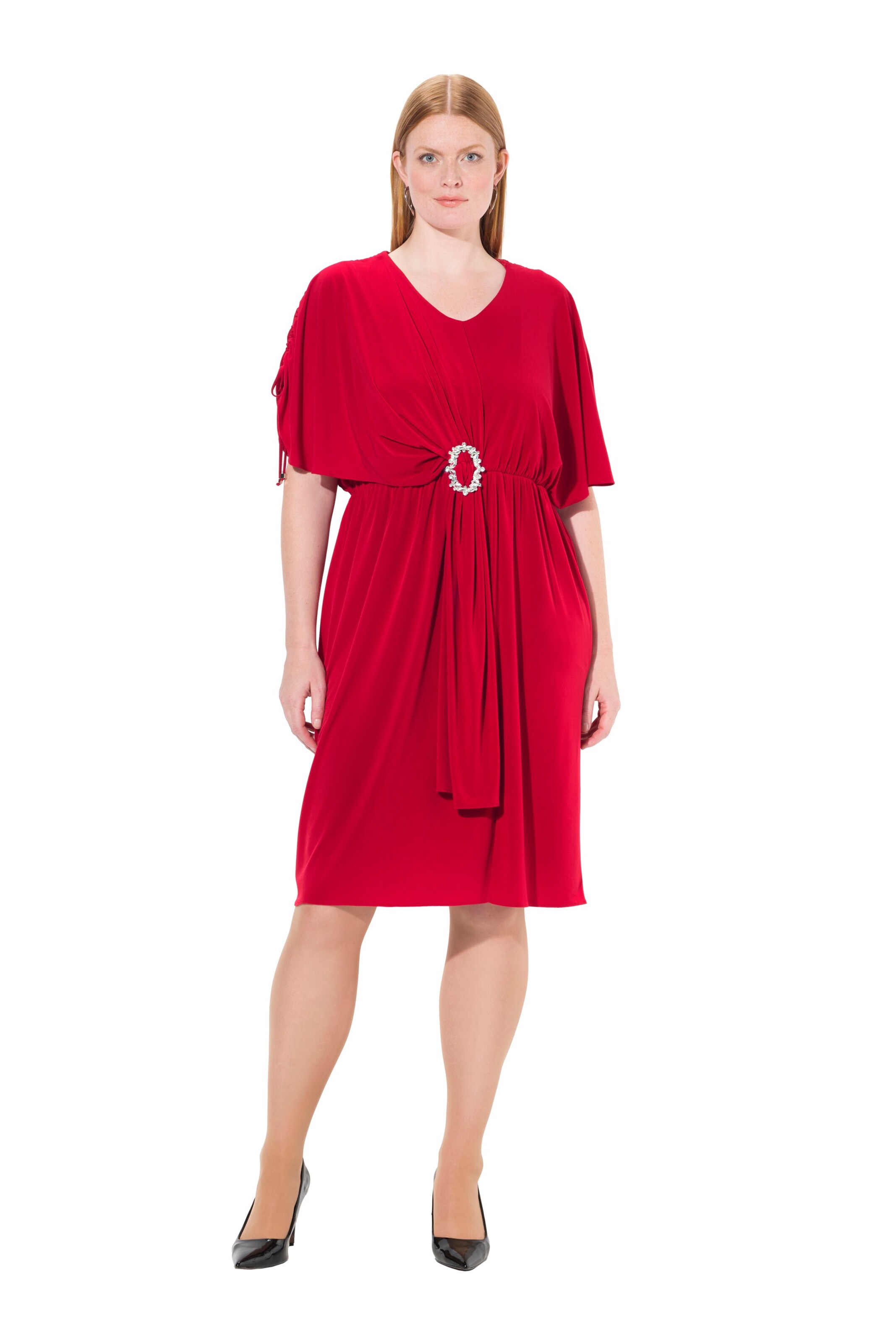 Ulla Popken Dress in Red
