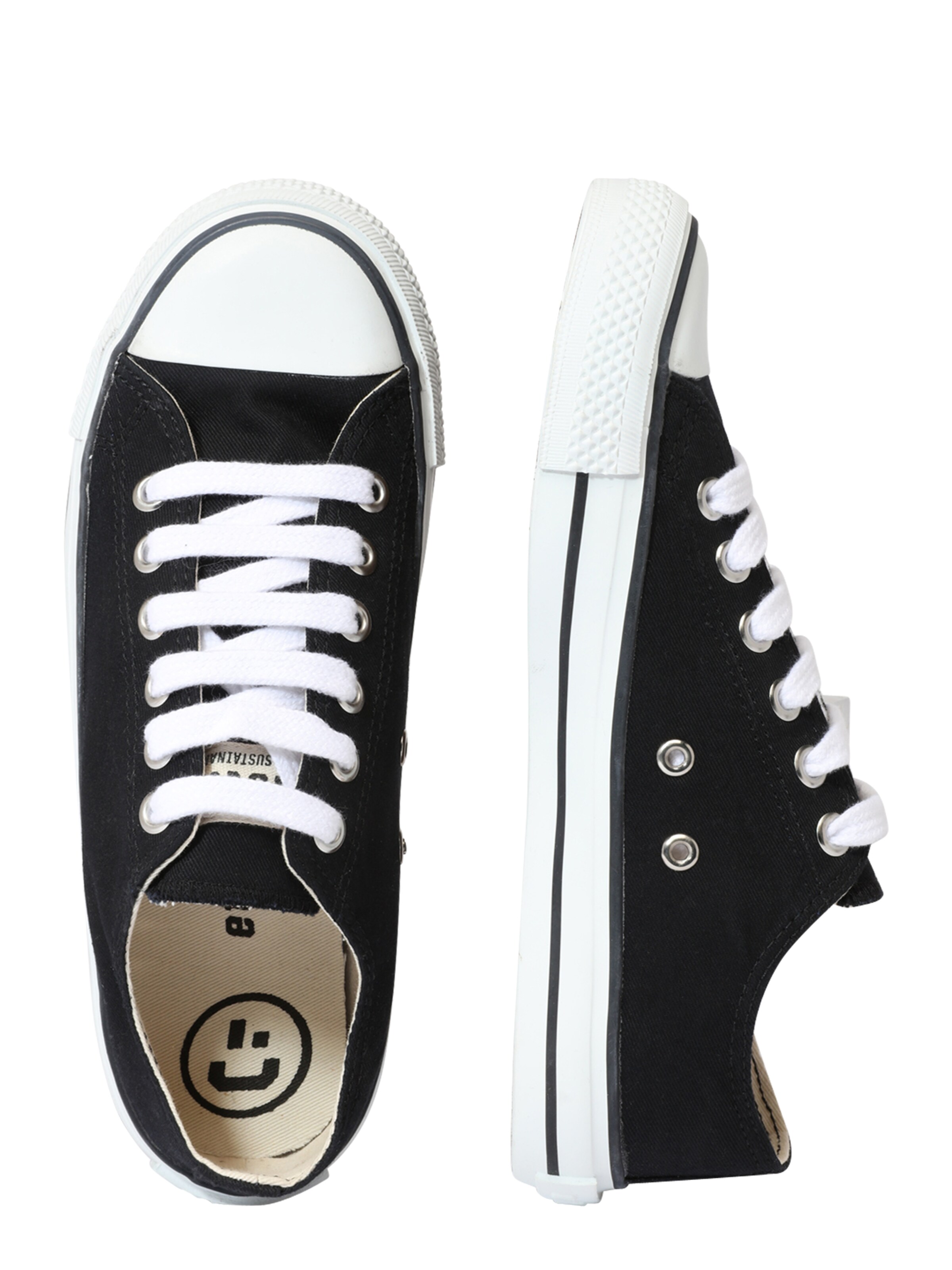 Ethletic Sneaker low i sort