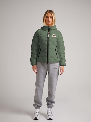 JACK1T Outdoorjas ' ORB1T Steppjacke ' in Groen