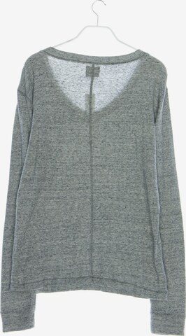 DIESEL Baumwoll-Pullover XL in Grau