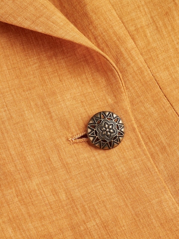 Blazer Vulto en jaune