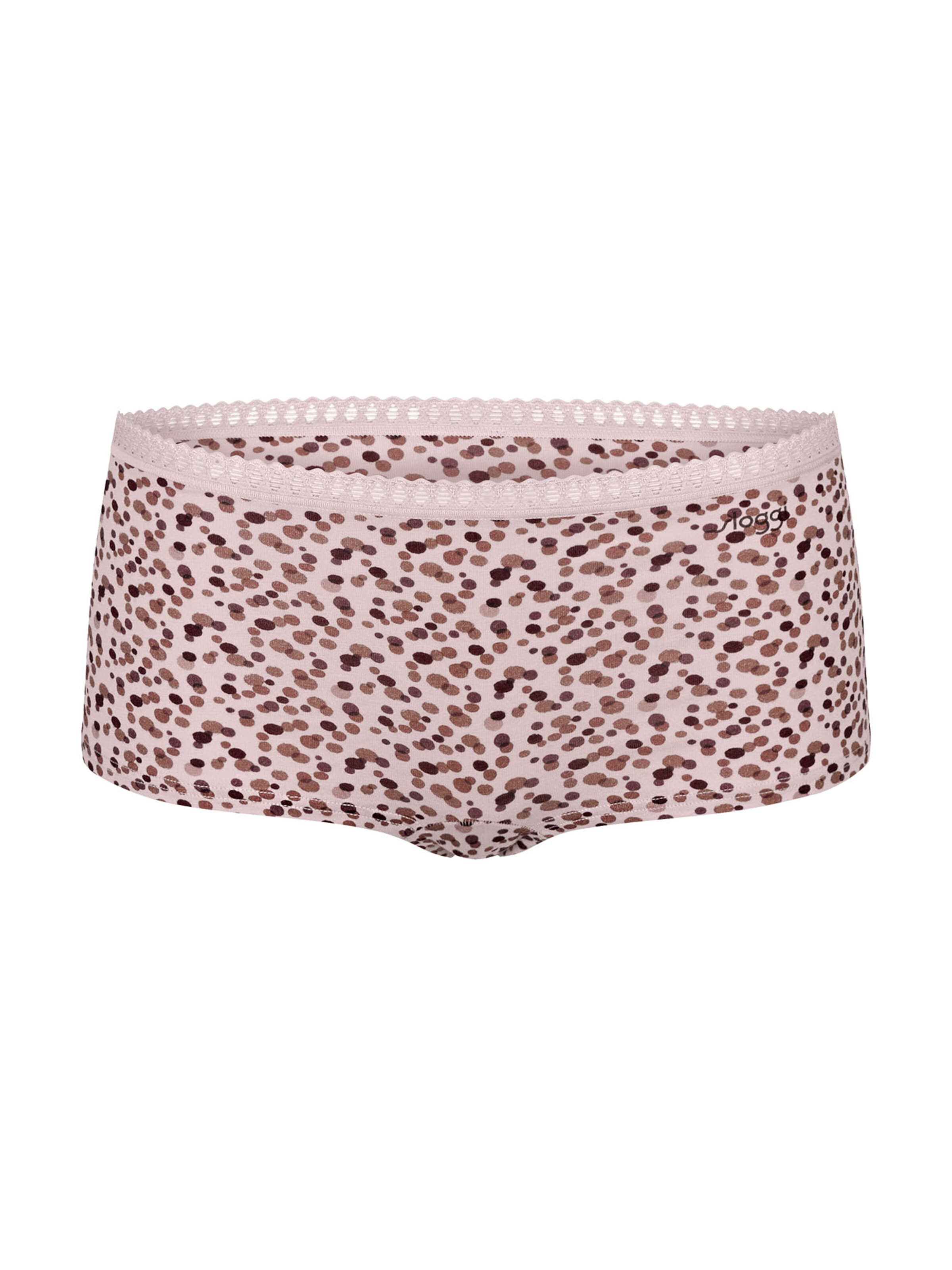 SLOGGI Panty ' Blue GO Crush ' in Pink