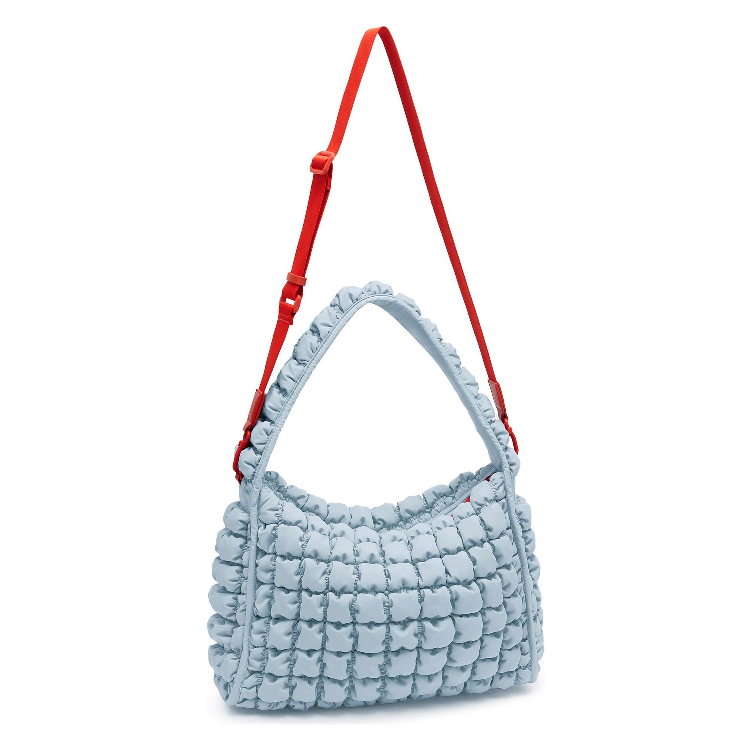 Sac à bandoulière 'Unio Hobo' Les Visionnaires en bleu