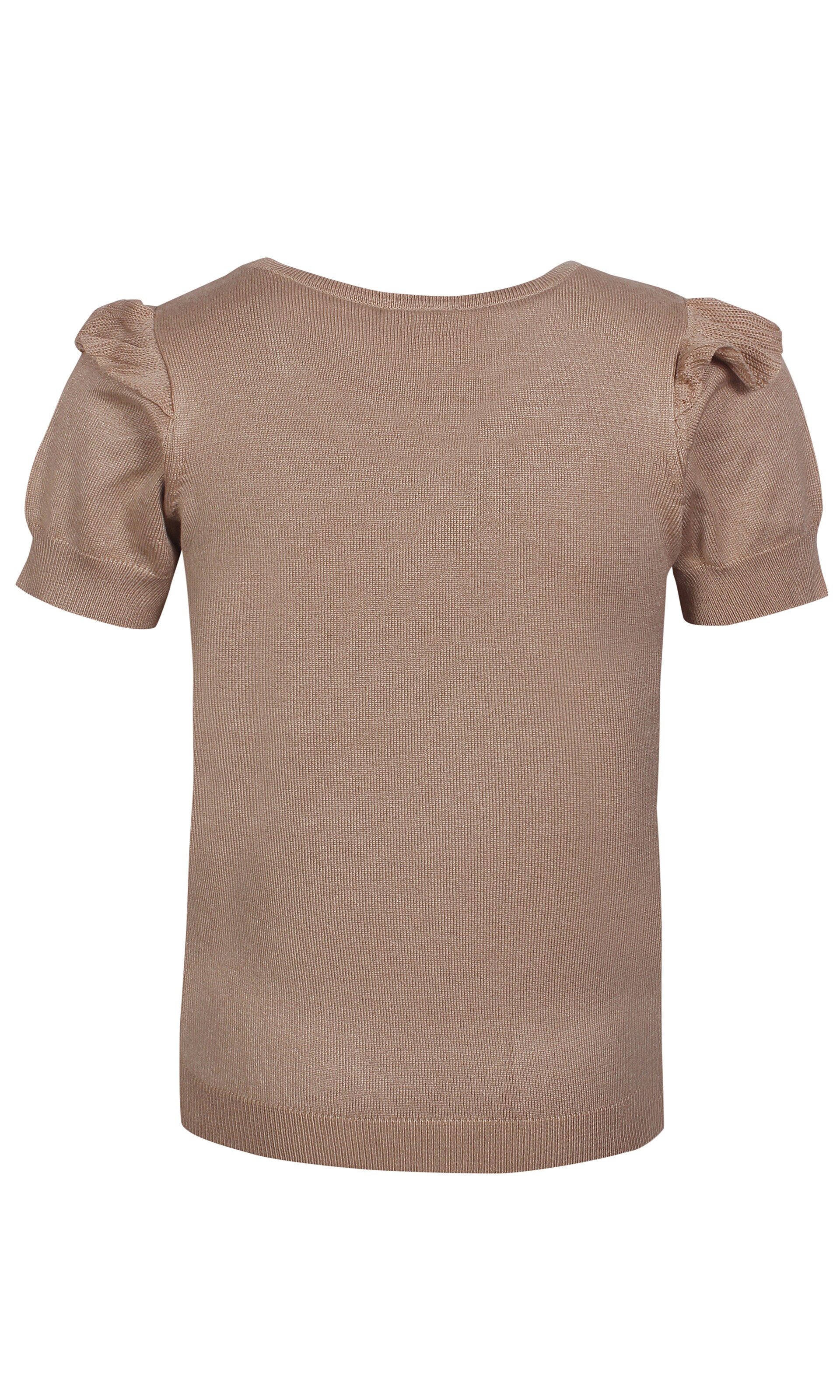 Bruuns Bazaar Kids Tričko – béžová