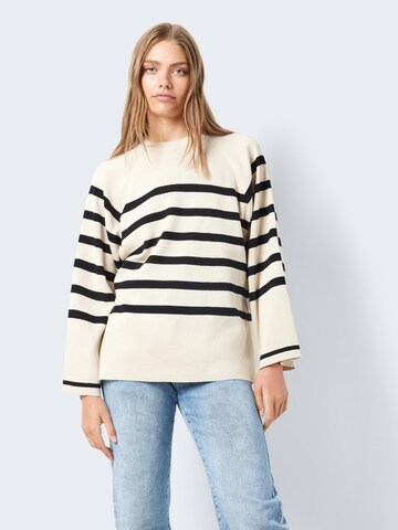 Noisy may Pullover 'FIFI' i beige