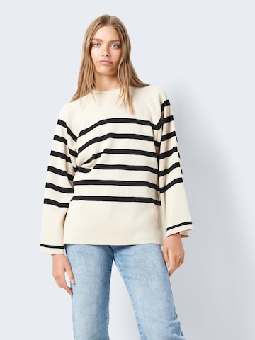 Pullover 'FIFI' di Noisy may in beige
