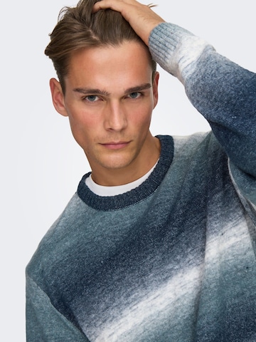 Only & Sons Pullover 'ONSBertil' i blå