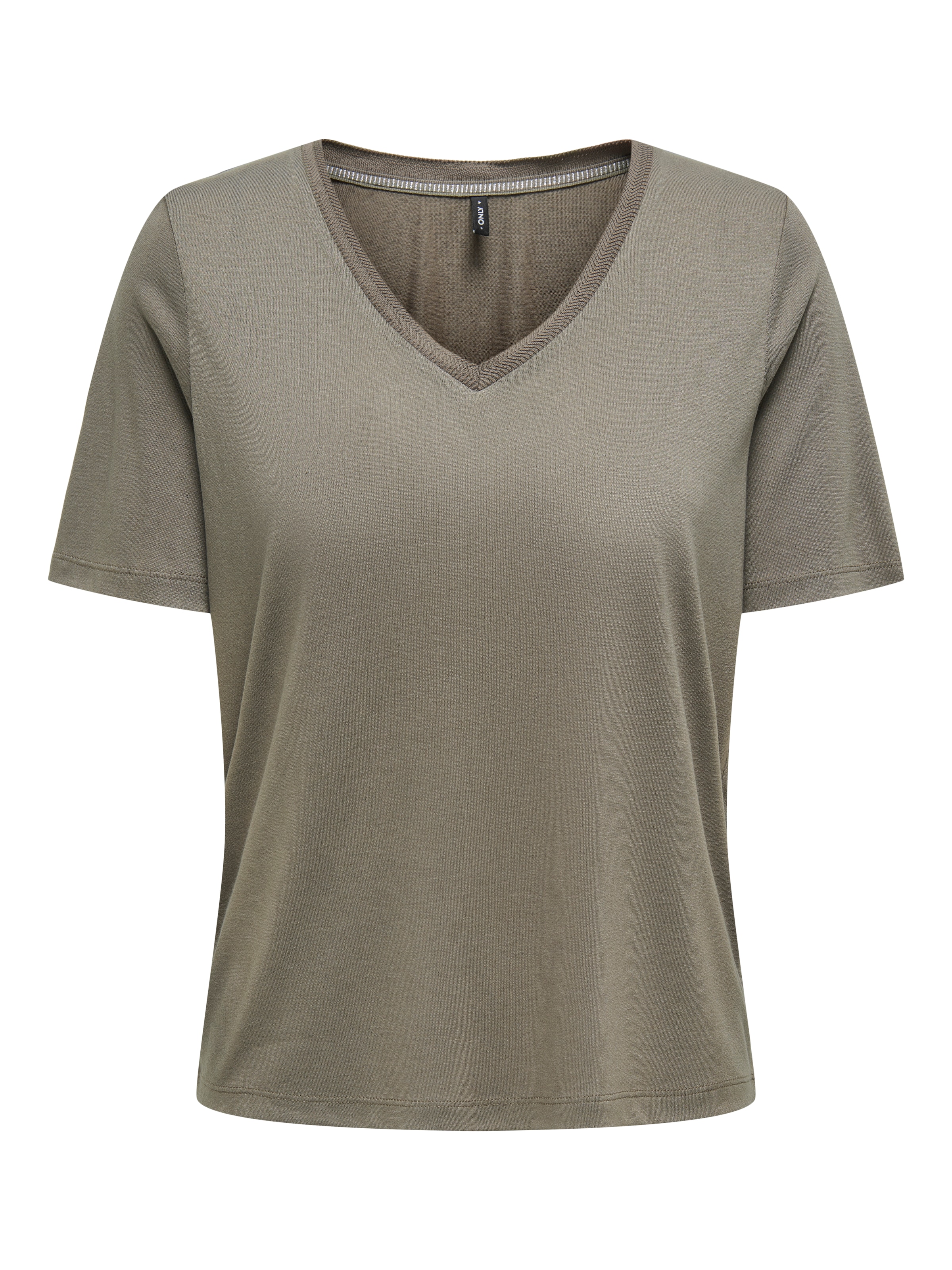 ONLY Μπλουζάκι 'ONLElise' σε καφέ: μπροστά